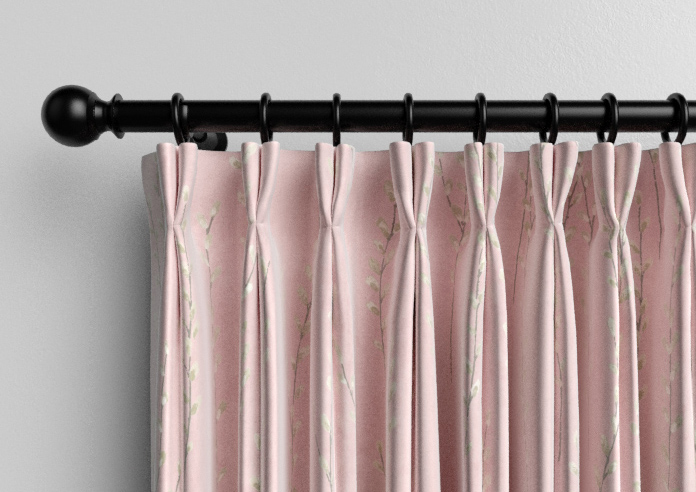 Willow Field, Precious Pink - Made to Measure Curtains - Image 10